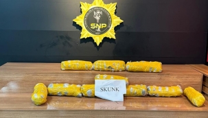 Urfa'da uyuşturucu operasyonu 