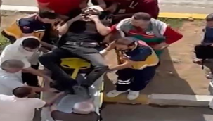 Urfa'da yine kaza, 1 yaralı