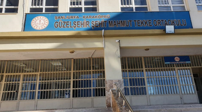 Urfalı öğrenciler İngilizce vidosu büyük beğeni aldı