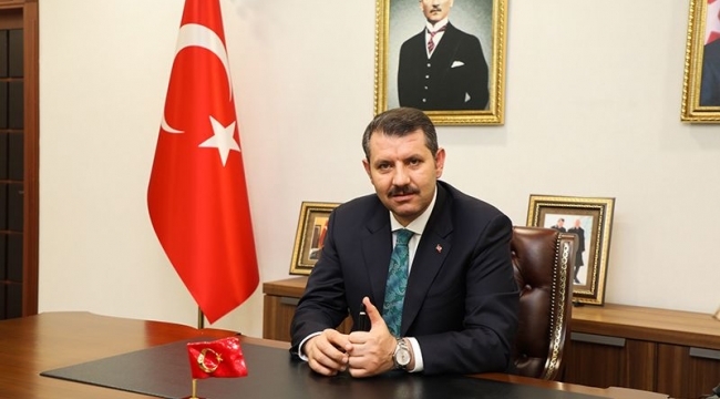 Vali Ayhan 184'üncü yıl dönümünü kutladı
