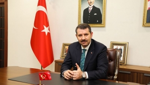 Vali Ayhan 184'üncü yıl dönümünü kutladı