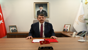 Vali Ayhan'dan 5 Haziran mesajı