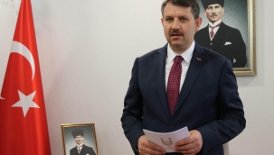 Vali Ayhan'dan bayram mesajı