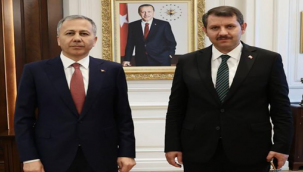 Vali Ayhan, İçişleri Bakanı Ali Yerlikaya ile görüştü!