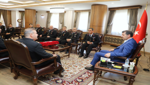 Vali Ayhan, Jandarma Teşkilatı'nın 148'üncü kuruluş yıl dönümünü kutladı