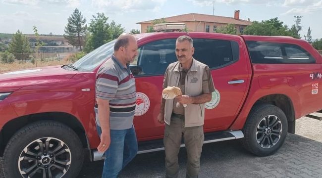 Vatandaş tarafından bulundu 