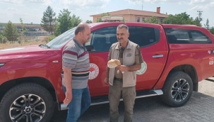 Vatandaş tarafından bulundu 