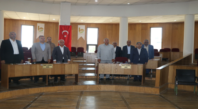 Viranşehir Belediyesi Haziran Ayı Meclis Toplantısı Yapıldı