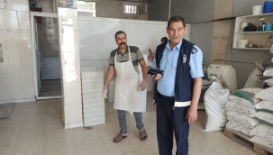 VİRANŞEHİR'DE EKMEĞE ZAM YAPAN FIRINLARA CEZA YAĞDI