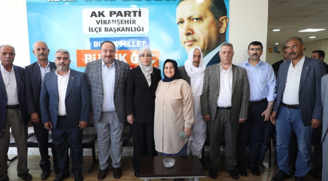 Viranşehir'de geleneksel bayramlaşma programı düzenlendi