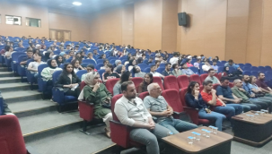 Viranşehir'de YKS Öğrencilerine Yönelik 'Sınav Kaygısı ve Motivasyon' Semineri