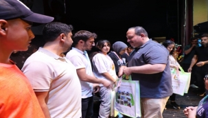 Viranşehir'de YKS Öncesi Öğrencilerine 'Halk Korosu' Konseri