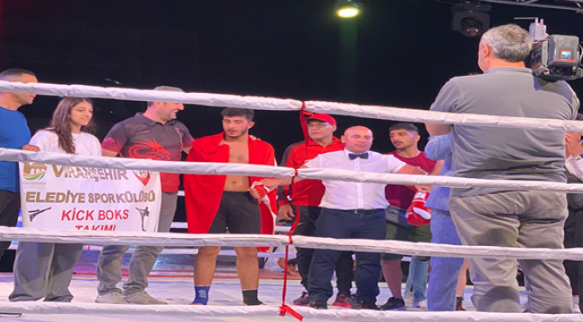 Viranşehirli Sporcu, afsaneler gecesine damga vurdu
