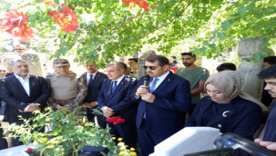 15 Temmuz şehidi Mustafa Direkli mezarı başında anıldı!