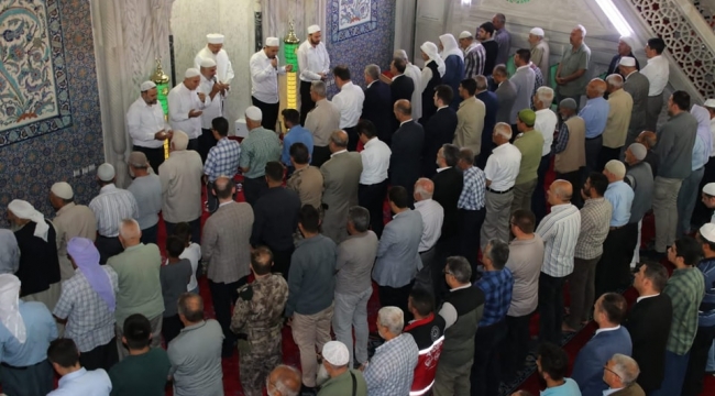 15 Temmuz Şehitleri için Mevlid-i Şerif okundu 