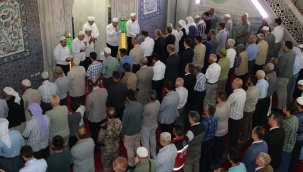 15 Temmuz Şehitleri için Mevlid-i Şerif okundu 