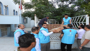 600 Aileye Kurban Eti Ulaştırıldı