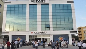 AK Parti Şanlıurfa İl Başkanlığı'nda temayül yoklaması Pazar günü yapılacak