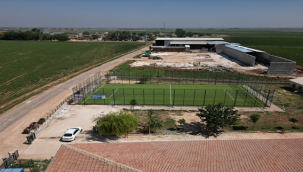 Akmağara, Vergili ve Dilimli Mahalleleri Halı Sahaya Kavuştu