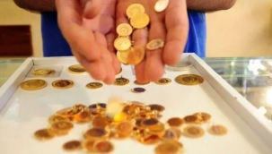 Altını olanlar yaşadı: Bakın gram altın ne kadar oldu!