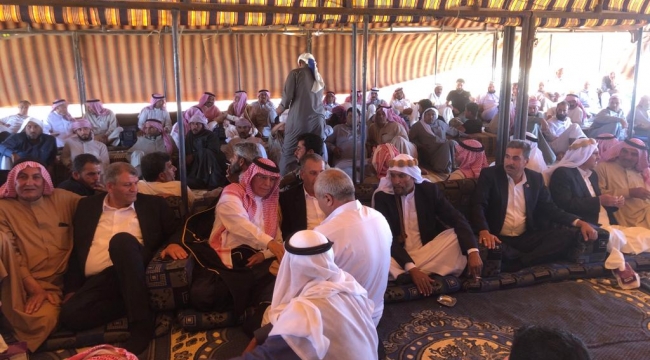 Barış pınarında 30 yıllık husumet  barışla son buldu