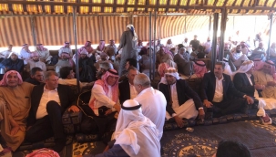 Barış pınarında 30 yıllık husumet  barışla son buldu