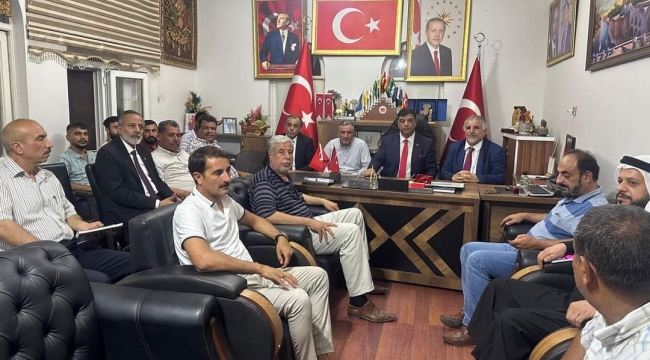 İl Başkan adayı Aslan'a  büyük destek 