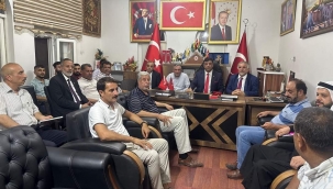 İl Başkan adayı Aslan'a  büyük destek 