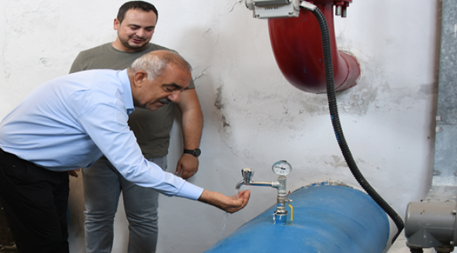 Başkan Bayık 'Hilvanlılar memba kalitesinde su içiyor'