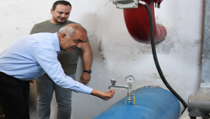 Başkan Bayık 'Hilvanlılar memba kalitesinde su içiyor'