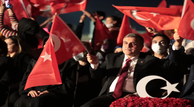 Başkan Beyazgül, "15 Temmuz'u unutmayacağız unutturmayacağız"