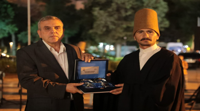 Başkan Beyazgül, ''Anadolu'yu Anadolu Yapan Hz. Mevlanadır''