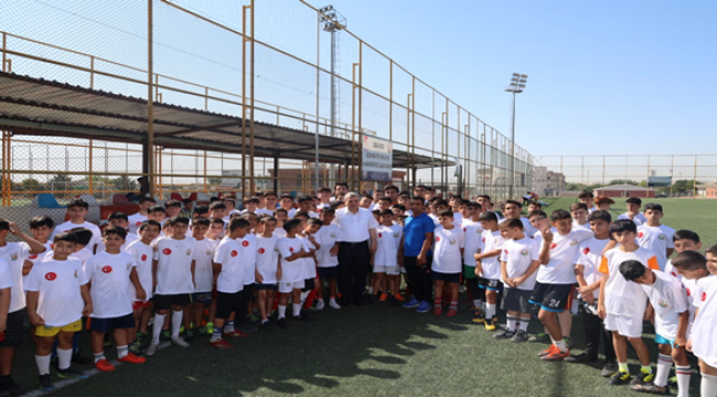 Başkan Beyazgül, ''Çocuklarımızı Spora Yönlendirelim''  