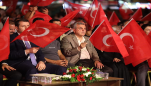 Başkan Beyazgül, "Halkımız Vatanına, Bayrağına ve Cumhurbaşkanına Sahip Çıkmıştır"