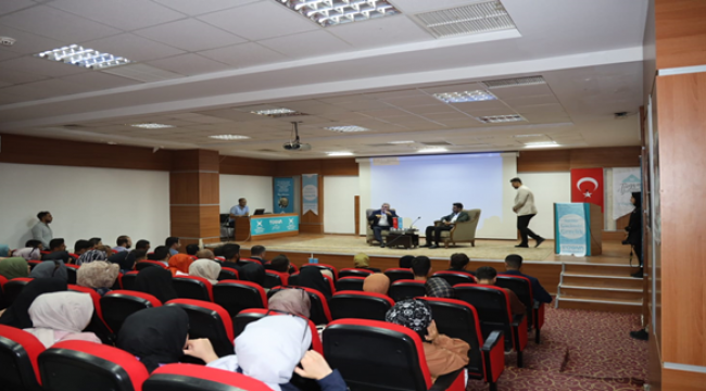 Başkan Beyazgül, ''Tügva'lı Gençlerle Buluştu''