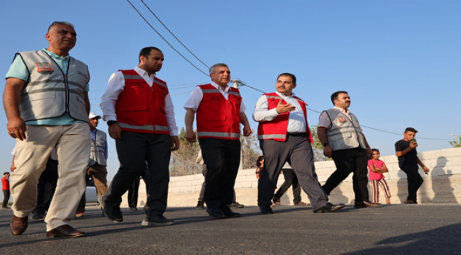 Başkan Beyazgül, ''Vatandaşlara Hizmet Etmenin Mutluluğunu Yaşıyoruz''