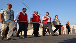 Başkan Beyazgül, ''Vatandaşlara Hizmet Etmenin Mutluluğunu Yaşıyoruz''