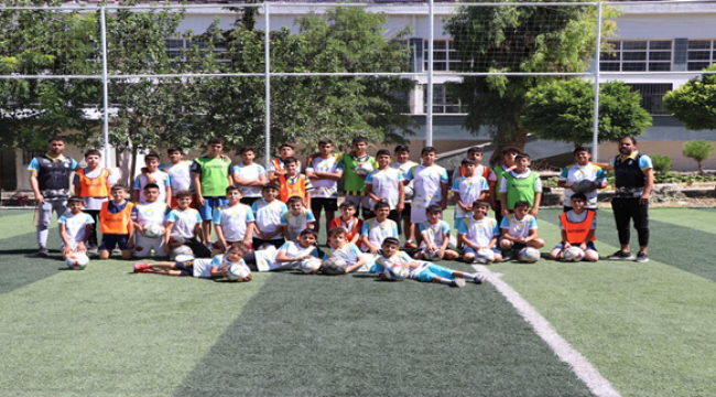 Başkan Canpolat İle Sporcu Nesil Yetişiyor