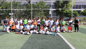 Başkan Canpolat İle Sporcu Nesil Yetişiyor