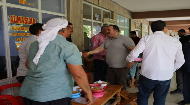 Başkan Ekinci'den Çiftçilere Jest