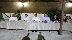 Başsavcı Tuncay için veda yemeği düzenlendi 