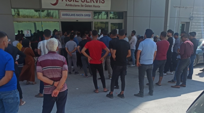 Birecik'te 2 kişi Fırat nehrinde boğuldu 