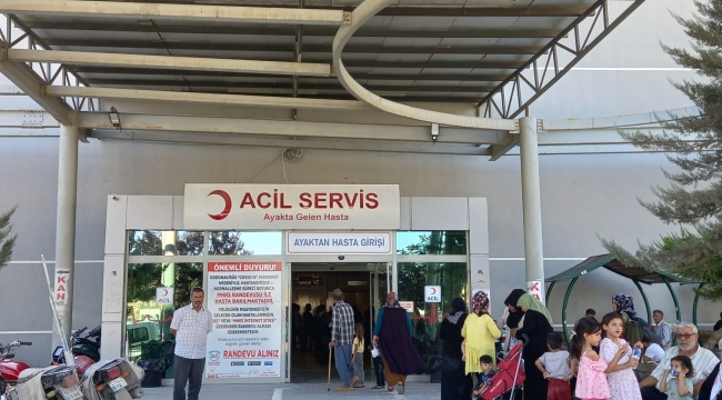Birecik'te ağır hasarlı binadan düşen adam öldü