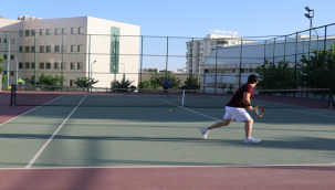 Büyükşehir'den 15 Temmuz Milli Birlik Günü Kapsamında Tenis Turnuvası