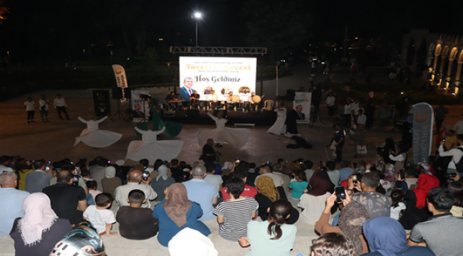 Büyükşehir'den Balıklıgöl'de Tasavvuf Gecesi