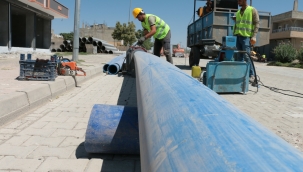 Büyükşehir'den Viranşehir'e 330 Kilometrelik İçme Suyu Hattı