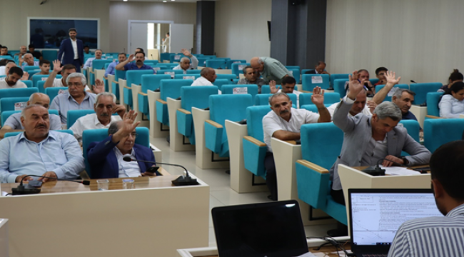 Büyükşehir Meclisi Temmuz Ayı Son Birleşimi Yapıldı