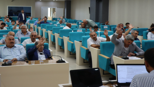 Büyükşehir Meclisi Temmuz Ayı Son Birleşimi Yapıldı