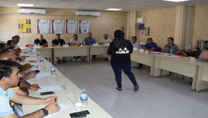 Büyükşehir Personellerine Sağlık Eğitimi  