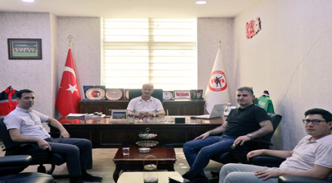 Cumhuriyet Savcılardan Başkan Yavuz'a Veda Ziyareti